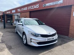 Silver Used 2018 Kia Optima 2 Estate | £7,789 (Fair price)