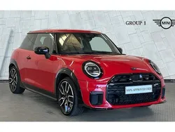 Red Used 2024 Mini Cooper Hatch Hatchback | £28,490 (Expensive)