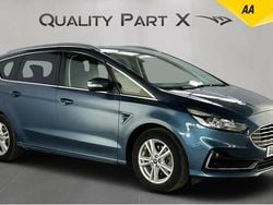 Blue Used 2020 Ford S-MAX Titanium MPV | £17,600 (Fair price)