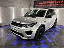 Silver Used 2019 Land Rover Discovery Sport HSE Dynamic SUV | £24,995 (Expensive)