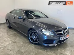 Grey Used 2013 Mercedes E220 AMG Coupe | £6,295 (Fair price)