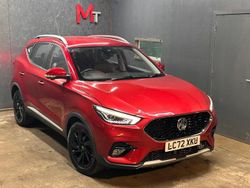 Red Used 2022 MG ZS Exclusive Sedan | £14,990 (Fair price)