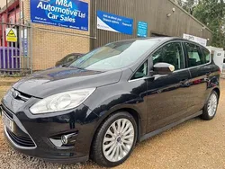 Black Used 2013 Ford C-MAX Titanium MPV | £2,595 (Fair price)