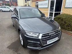 Grey Used 2017 Audi Q5 S-Line SUV | £20,995 (Fair price)