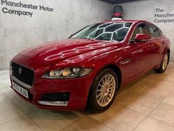 Red Used 2017 Jaguar XF Prestige Sedan | £9,490 (Super price)
