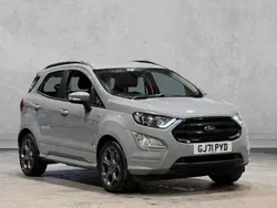 Grey Used 2021 Ford Ecosport ST-Line SUV | £11,990 (Fair price)