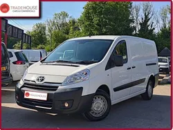 White Used 2016 Toyota Proace H1 Van | £5,401 (Expensive)