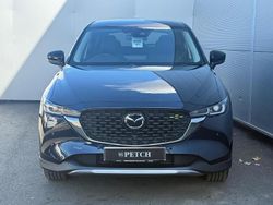 Blue Used 2022 Mazda CX-5 Newground SUV | £20,495 (Fair price)