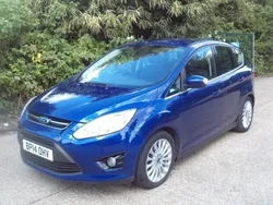 Blue Used 2014 Ford C-MAX Titanium MPV | £3,995 (Good price)