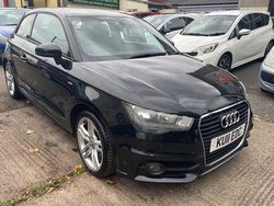 Black Used 2011 Audi A1 S-Line Hatchback | £3,595 (A bit pricey)
