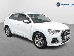 White Used 2019 Audi Q3 S-Line SUV | £20,849 (Super price)