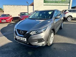 Grey Used 2018 Nissan Qashqai Acenta Premium SUV | £11,499 (Fair price)