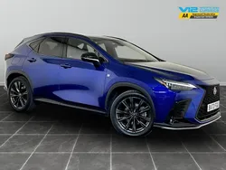 Blue Used 2022 Lexus NX450h+ Sport Line SUV | £34,595 (Super price)