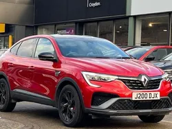 Red Used 2021 Renault Arkana R.S. SUV | £16,414 (Good price)