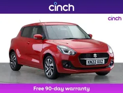 Red Used 2022 Suzuki Swift SZ5 Hatchback | £14,099 (Fair price)