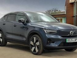 Blue New 2025 Volvo EC40 Ultra SUV | £39,970 (Fair price)
