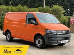 Orange Used 2017 VW T6 Startline Van | £8,990 (Fair price)