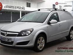 Silver Used 2012 Vauxhall Astra Sportive Van | £3,295 (A bit pricey)