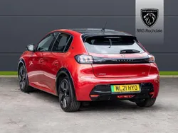 Red Used 2021 Peugeot e-208 GTi Hatchback | £11,549 (Good price)