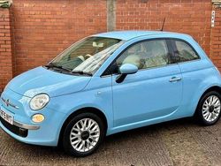 Blue Used 2015 Fiat 500 Pop Star Hatchback | £4,295 (Good price)