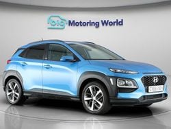 Blue Used 2019 Hyundai Kona Edition SUV | £9,552 (Good price)