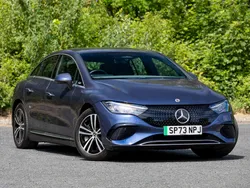 Blue Used 2023 Mercedes EQE300 Sport Edition Sedan | £34,998 (Good price)