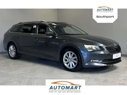 Grey Used 2018 Skoda Superb SE Technology Estate | £14,698 (Fair price)