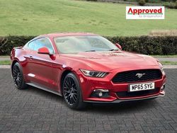 Red Used 2016 Ford Mustang Hatchback | £22,279