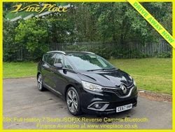 Black Used 2017 Renault Grand Scénic IV Dynamique MPV | £8,500 (Fair price)