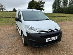 White Used 2017 Citroën Berlingo MPV | £7,975 (Good price)