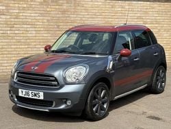 Grey Used 2016 Mini Park Lane Countryman SUV | £7,375