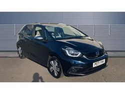 Blue Used 2021 Honda Jazz Hybrid Hatchback | £15,200 (Good price)