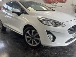 White Used 2019 Ford Fiesta Zetec Hatchback | £8,000 (Good price)