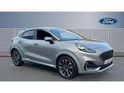 Silver Used 2022 Ford Puma ST-Line SUV | £16,949 (Fair price)