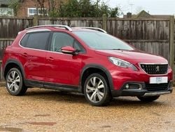 Red Used 2019 Peugeot 2008 Allure SUV | £7,990 (Super price)