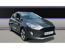 Grey Used 2019 Ford Fiesta Active Hatchback | £7,715 (Fair price)