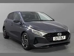 Grey Used 2021 Hyundai i20 Premium Hatchback | £14,322 (Fair price)