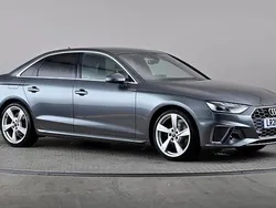 Grey Used 2021 Audi A4 S-Line Sedan | £17,998 (Good price)