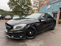 Black Used 2014 Mercedes CLA180 AMG Sedan | £8,740 (Fair price)