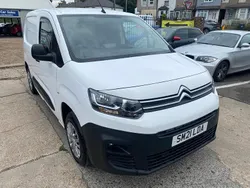 White Used 2021 Citroën Berlingo MPV | £7,995 (Good price)