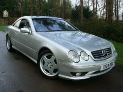 Used 2001 Mercedes CL500 Coupe | £5,495 (Fair price)