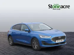 Blue Used 2022 Ford Focus Style Hatchback | £14,990 (A bit pricey)