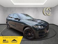 Green Used 2018 Jaguar F-Pace Portfolio SUV | £16,995 (Fair price)