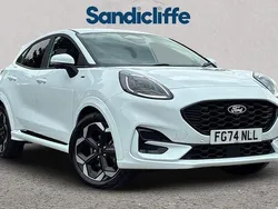 Used 2025 Ford Puma Gen-E ST-Line X Hatchback | £21,055