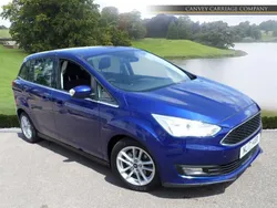 Blue Used 2017 Ford Grand C-Max Zetec MPV | £6,800 (Good price)