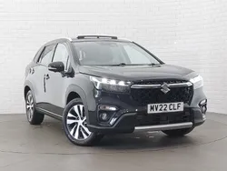 Black Used 2022 Suzuki SX4 S-Cross SUV | £19,998 (A bit pricey)