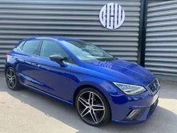 Blue Used 2019 Seat Ibiza FR Sport Hatchback | £9,650 (Fair price)