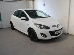 White Used 2012 Mazda 2 Edition Hatchback | £3,995 (Fair price)