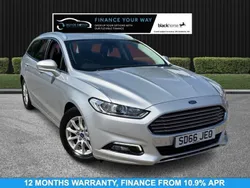 Silver Used 2016 Ford Mondeo Titanium Estate | £4,995 (Fair price)
