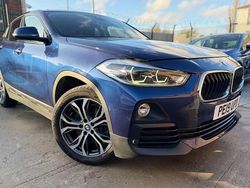 Blue Used 2019 BMW X2 Sport Line SUV | £16,095 (Good price)